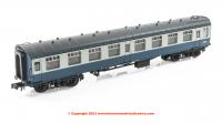 374-062F Graham Farish BR Mk1 SK Second Corridor Coach - M25241 - BR Blue & Grey - Era 6/7